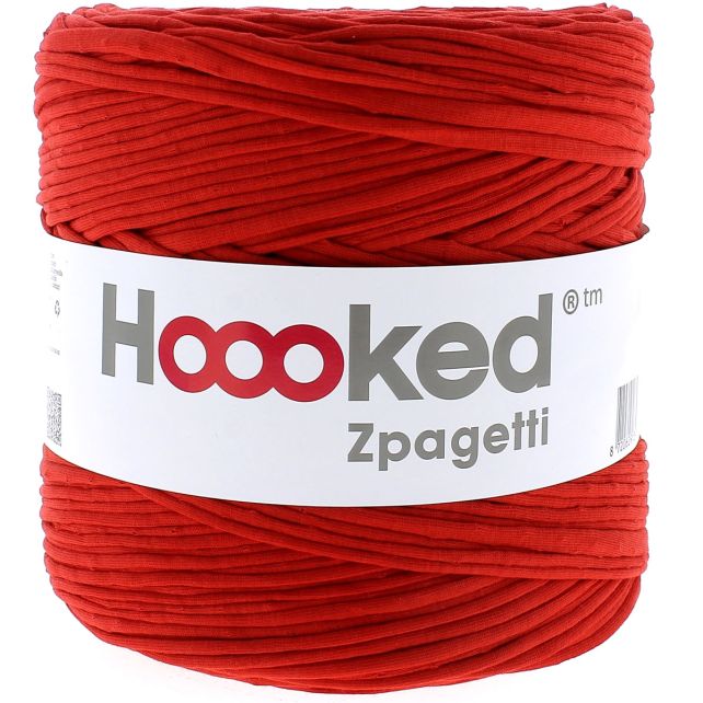 Zpagetti Cotton Yarn Magic Tomato