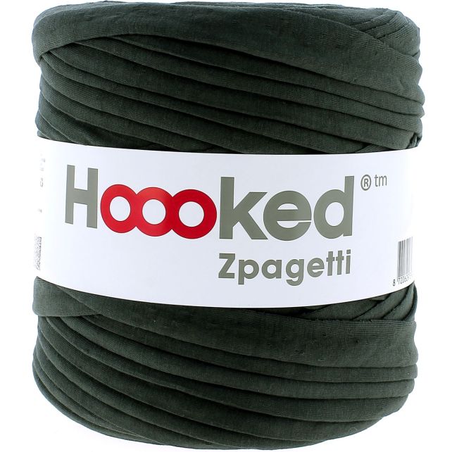 Zpagetti Cotton Yarn Optimus Olive