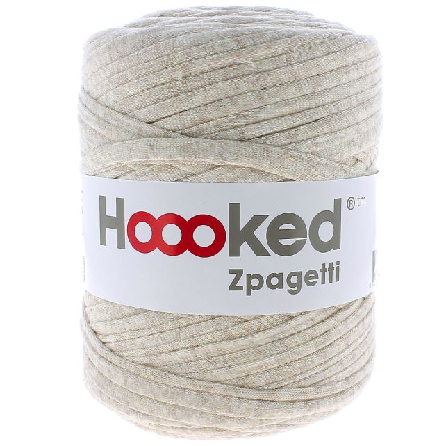 Zpagetti Cotton Yarn Cocoon Beige