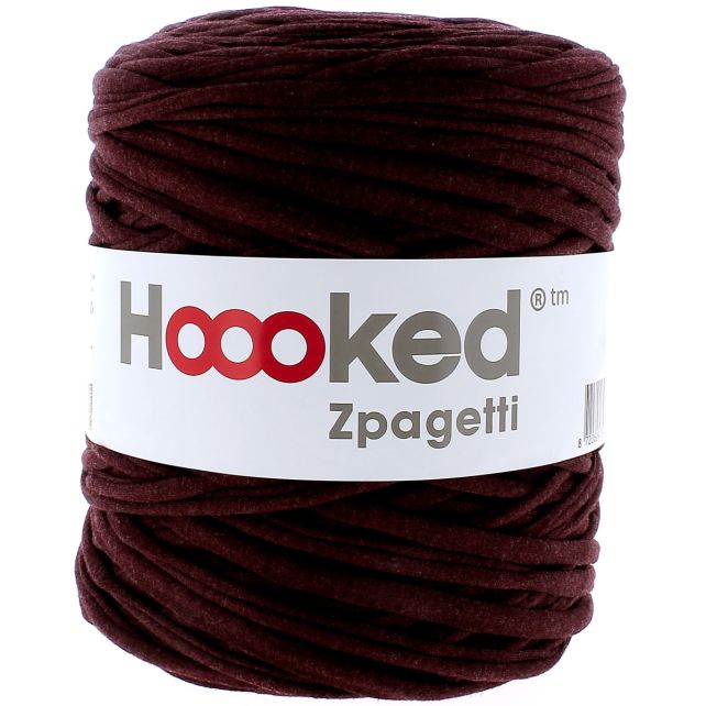 Zpagetti Cotton Yarn Fluffy Bordeaux