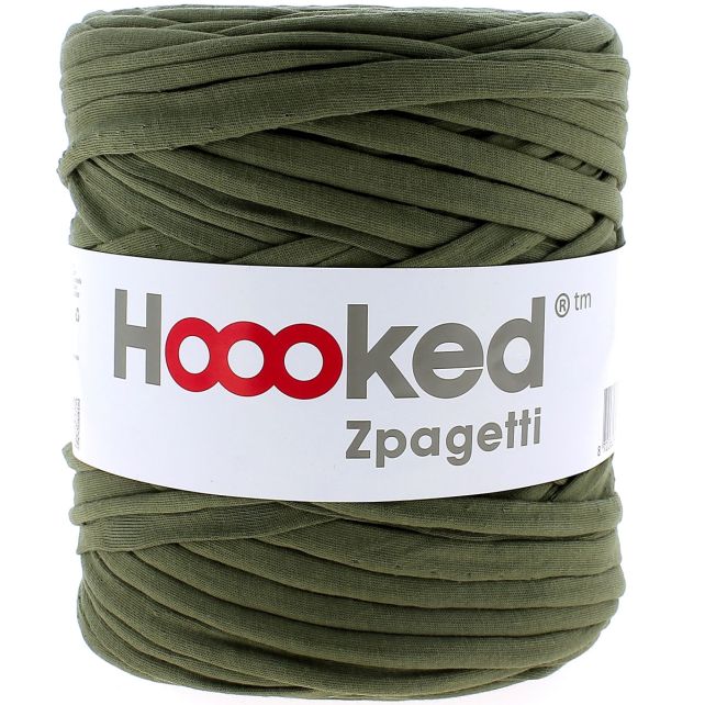 Zpagetti Cotton Yarn Olive Sparrow