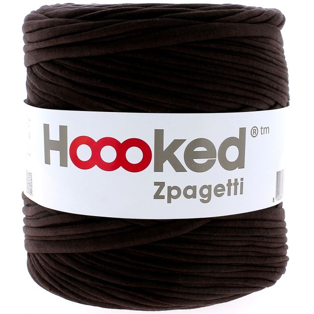 Zpagetti Cotton Yarn Brown Capi