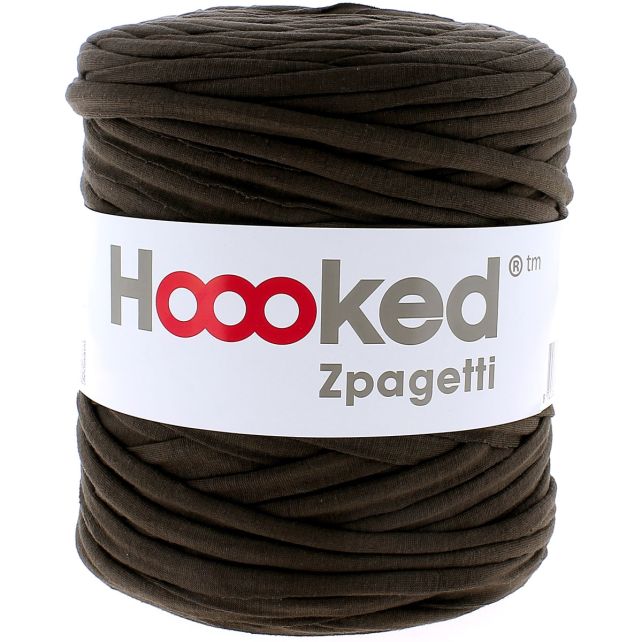 Zpagetti Cotton Yarn Brown Tree