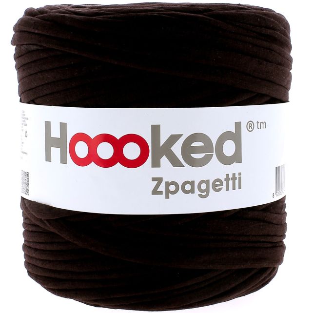 Zpagetti Cotton Yarn Brown Bag