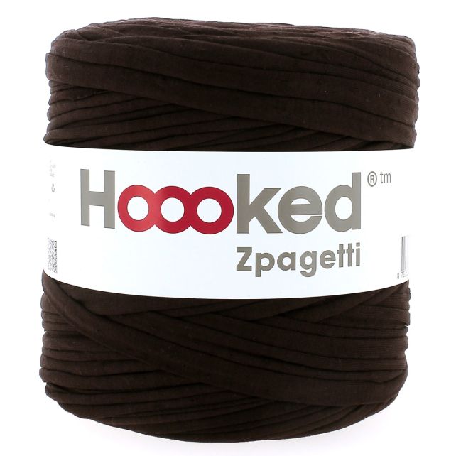 Zpagetti Cotton Yarn Magic Brown