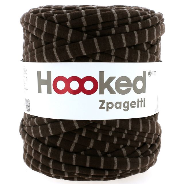 Zpagetti Cotton Yarn Choco Guimauve