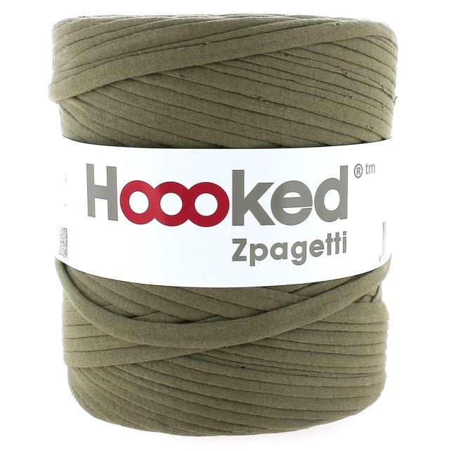 Zpagetti Cotton Yarn Olive Morning