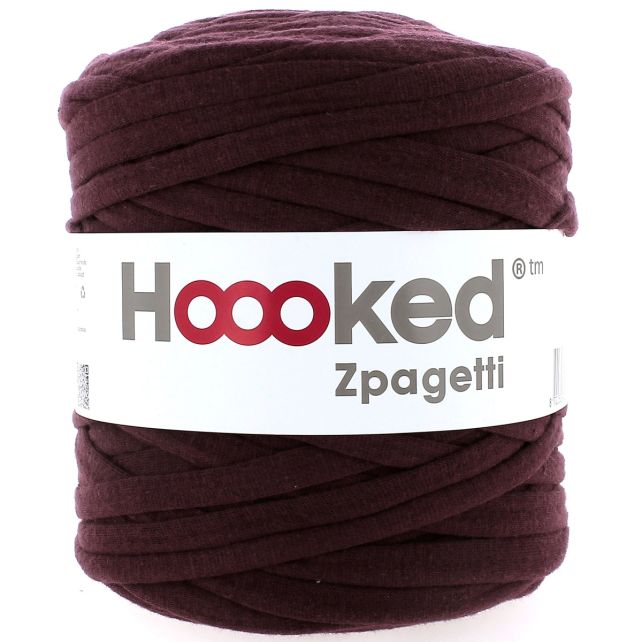 Zpagetti Cotton Yarn Plum Challenge