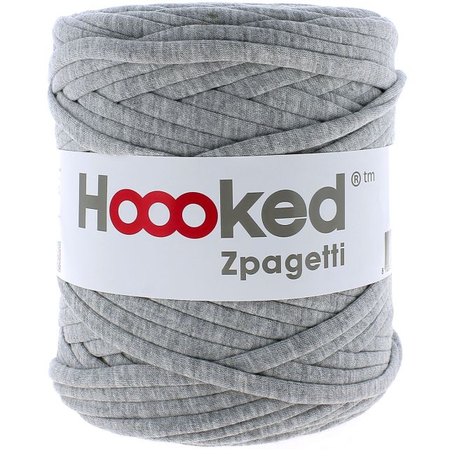 Zpagetti Cotton Yarn Big Grey