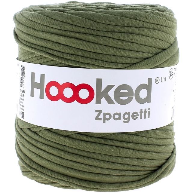 Zpagetti Cotton Yarn Aspen Tractor