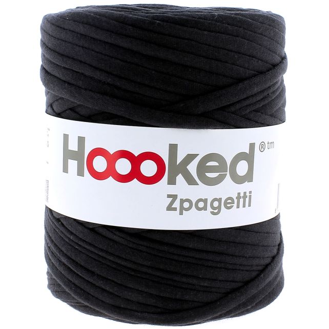 Zpagetti Cotton Yarn Anthracite Mecanic