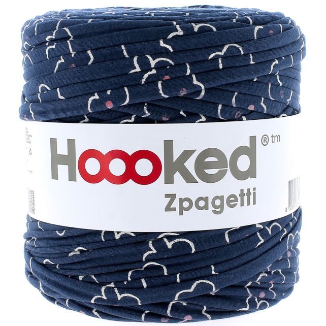 Zpagetti Cotton Yarn Soft Flowers