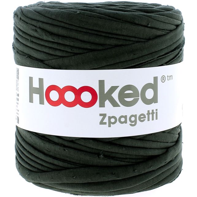 Zpagetti Cotton Yarn Olive Ferm