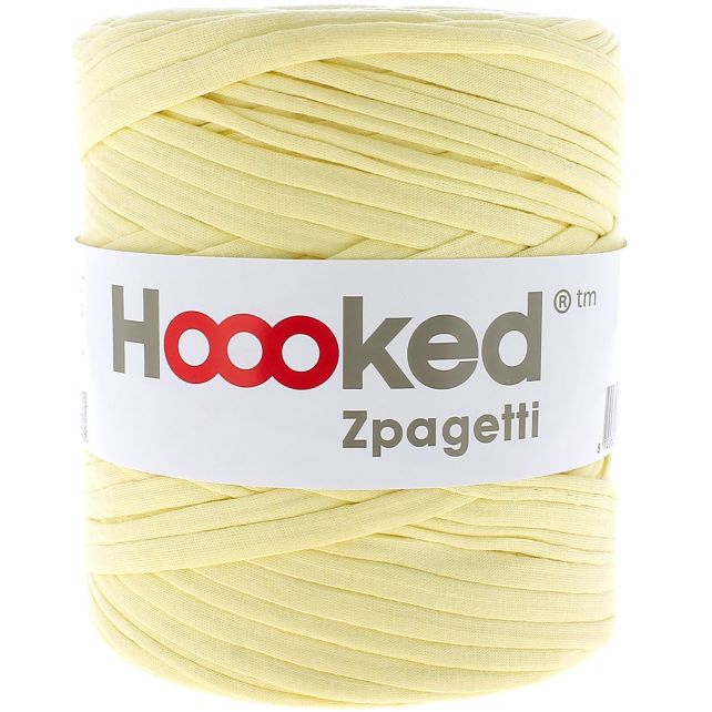 Zpagetti Cotton Yarn Pastel Yellow