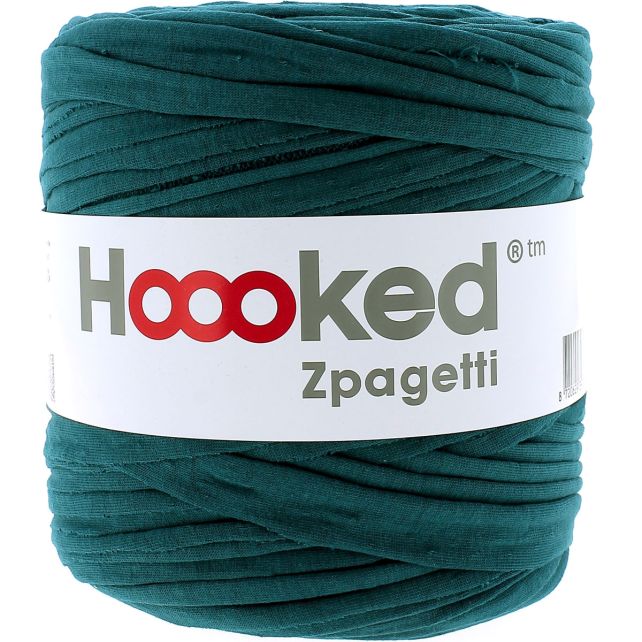 Zpagetti Cotton Yarn Turquoise Jack