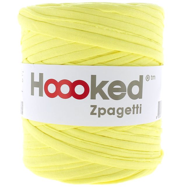 Zpagetti Cotton Yarn Pow Pow Yellow
