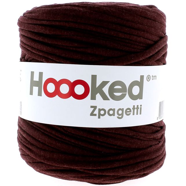 Zpagetti Cotton Yarn Raisin Sec