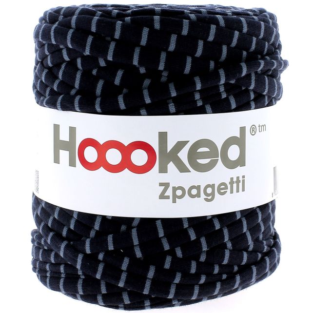 Zpagetti Cotton Yarn Blue Pasta
