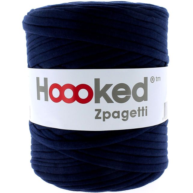 Zpagetti Cotton Yarn Blue Denim