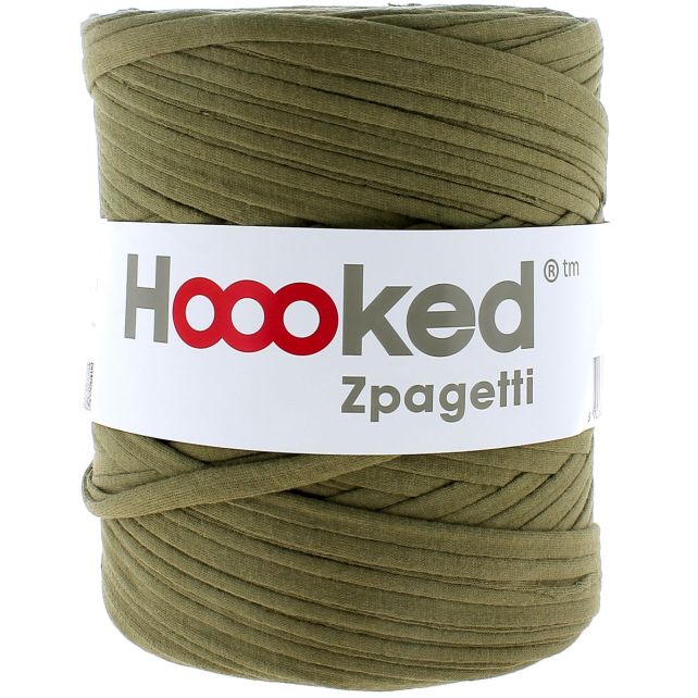 Zpagetti Cotton Yarn Olive Fantasy