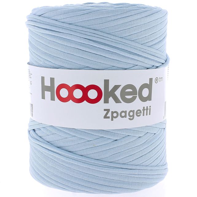 Zpagetti Cotton Yarn Blue Snow