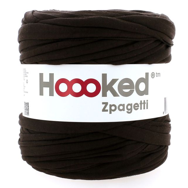 Zpagetti Cotton Yarn Brown Leather