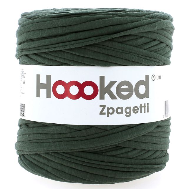 Zpagetti Cotton Yarn Natural Forest