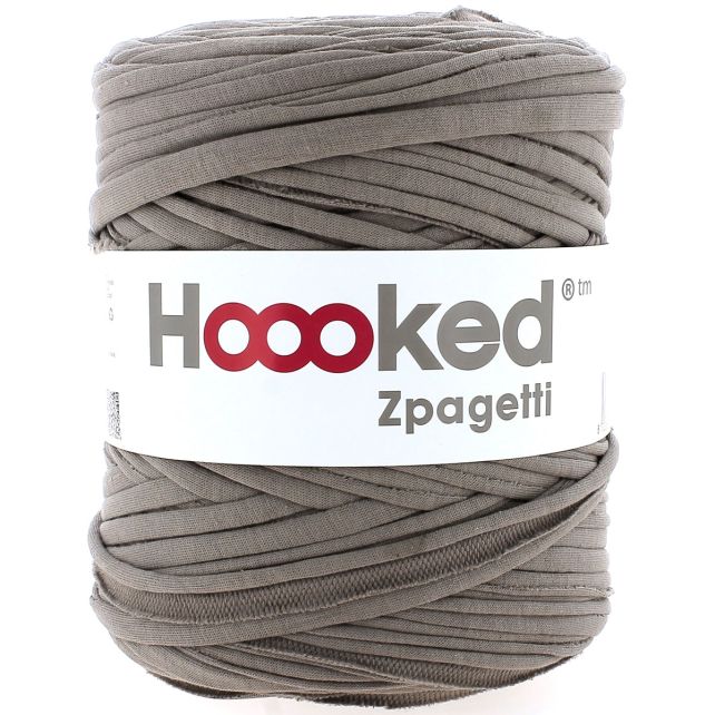 Zpagetti Cotton Yarn Taupe Walnut