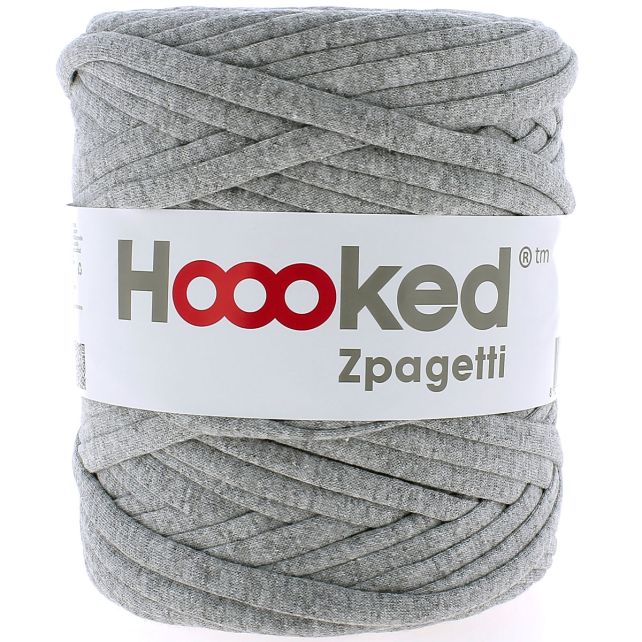Zpagetti Cotton Yarn Real Grey