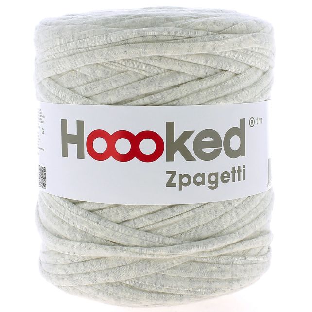 Zpagetti Cotton Yarn Grey Cloud