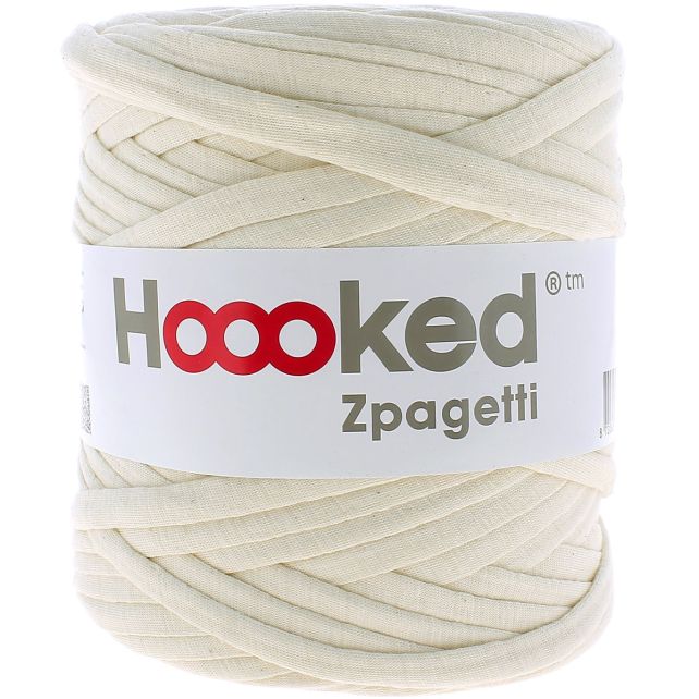 Zpagetti Cotton Yarn Beige Crumble