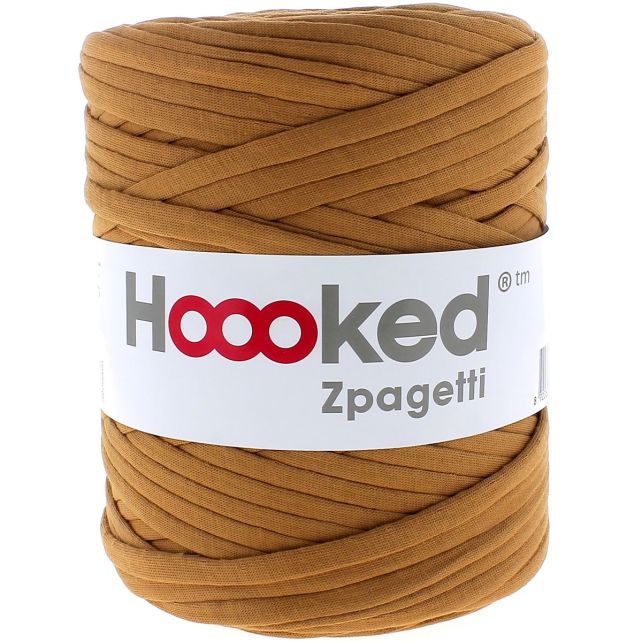 Zpagetti Cotton Yarn Caramel Carambar