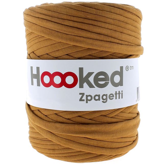 Zpagetti Cotton Yarn Caramel Sheep