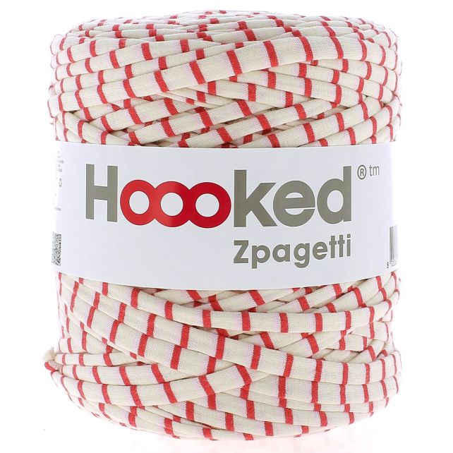 Zpagetti Cotton Yarn Roses Stripes