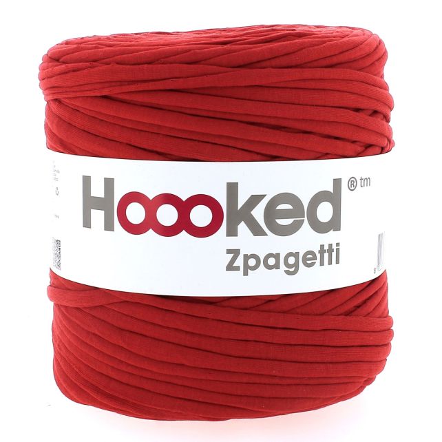 Zpagetti Cotton Yarn Red Dj