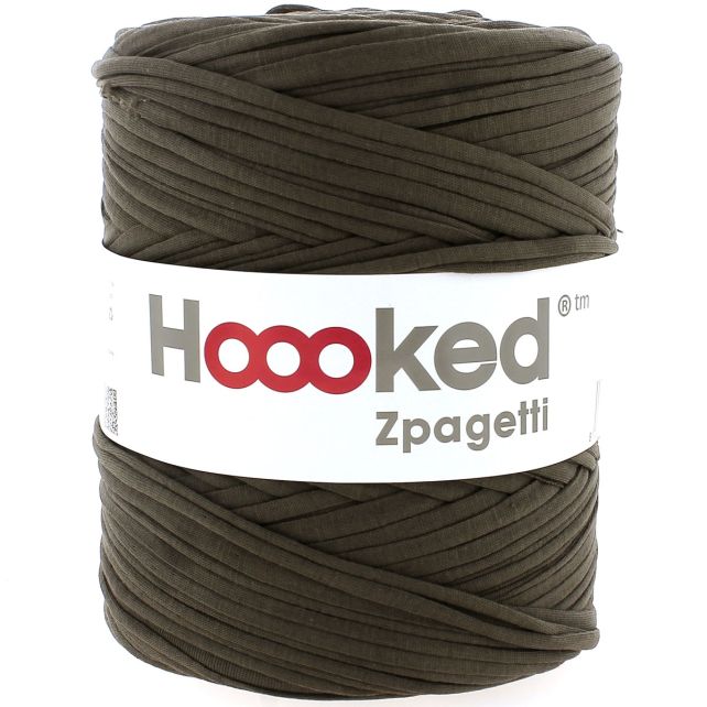 Zpagetti Cotton Yarn Taupe Cash