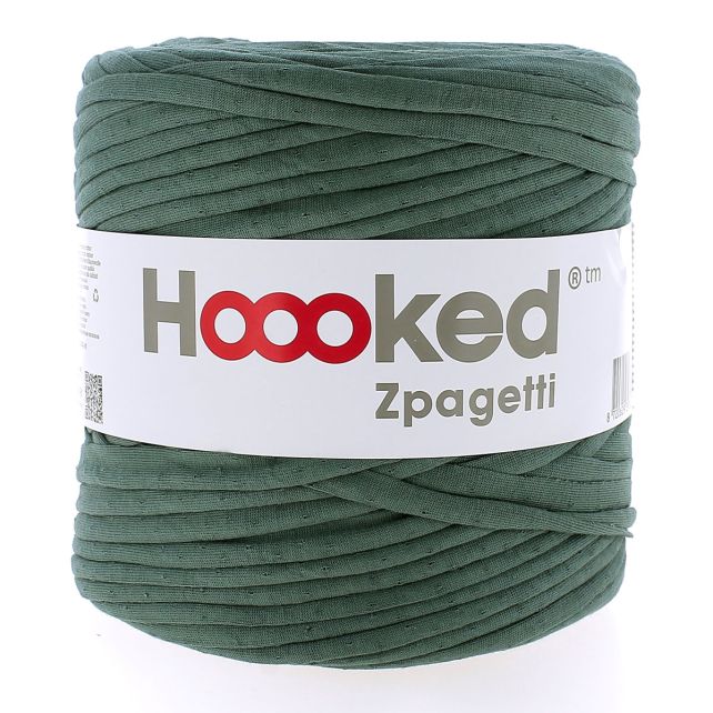Zpagetti Cotton Yarn Green Sport