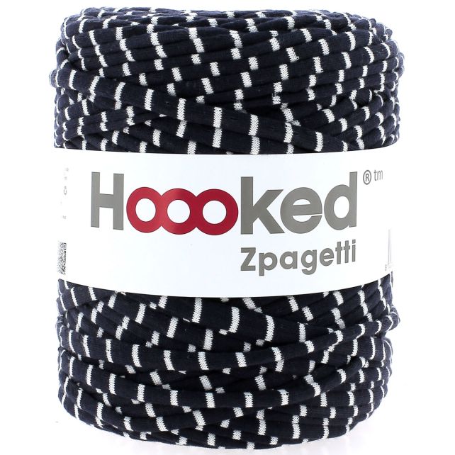 Zpagetti Cotton Yarn Blue Socks