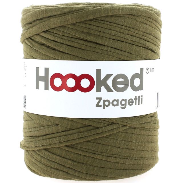 Zpagetti Cotton Yarn Olive Crush