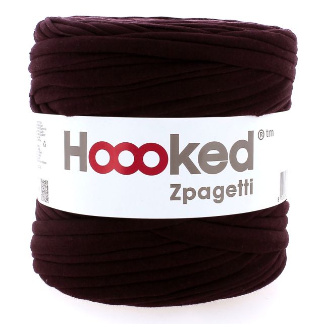 Zpagetti Cotton Yarn Egyptian Bordeaux
