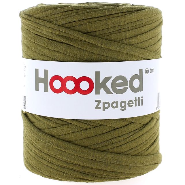 Zpagetti Cotton Yarn Olive Dragon