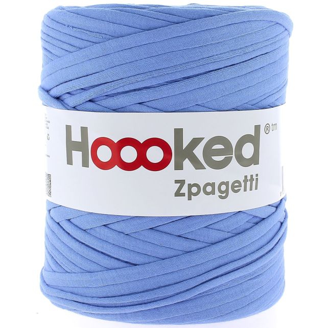 Zpagetti Cotton Yarn Blue Short