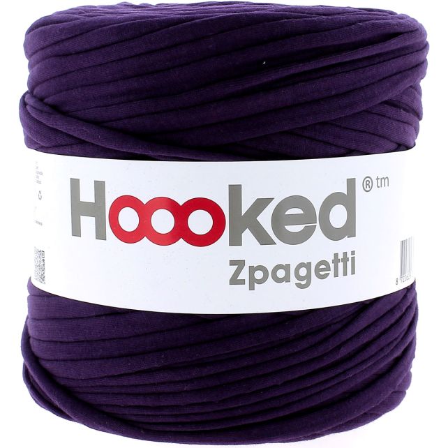 Zpagetti Cotton Yarn Purple Psyco