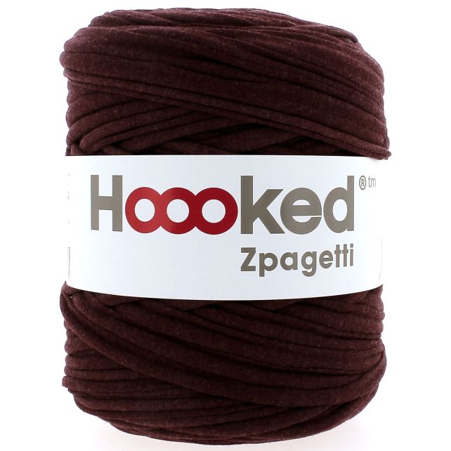 Zpagetti Cotton Yarn Bordeaux Basket