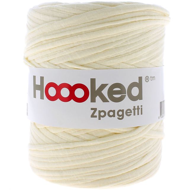 Zpagetti Cotton Yarn Cream Yellow