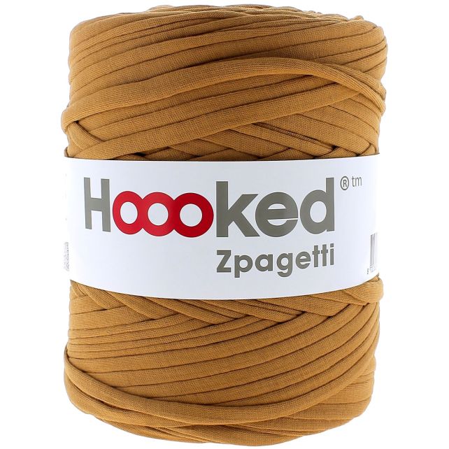 Zpagetti Cotton Yarn Caramel Brown