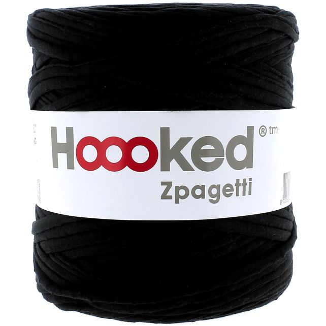 Zpagetti Cotton Yarn Black Lavine