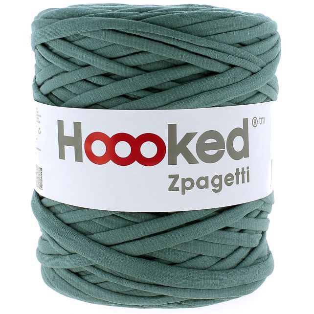Zpagetti Cotton Yarn Green Graffiti