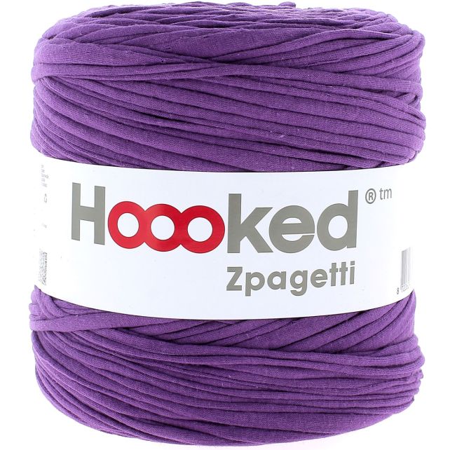 Zpagetti Cotton Yarn Purple Jelly