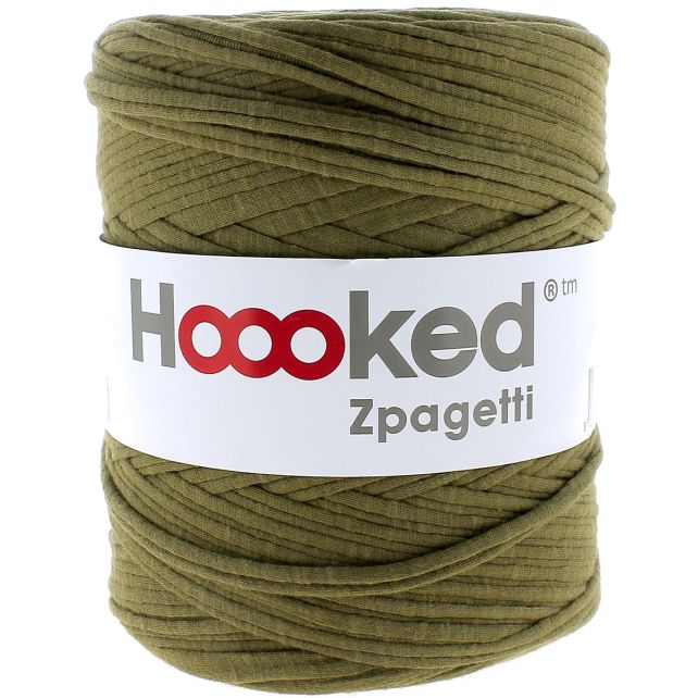 Zpagetti Cotton Yarn Olive Spike